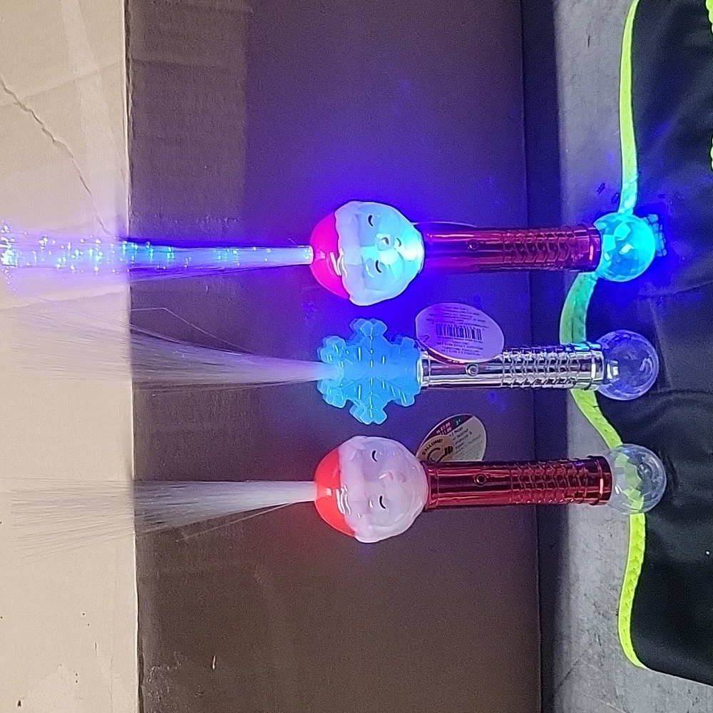 Set of 3 light up wands